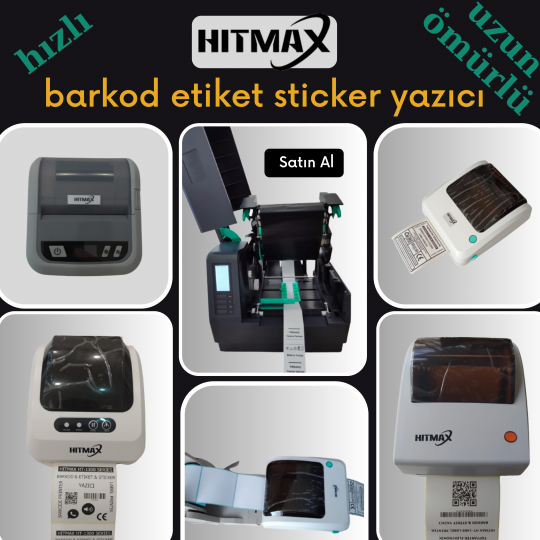 barkod & etiket & sticker yazıcı