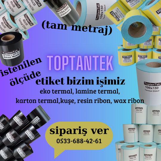 termal etiket