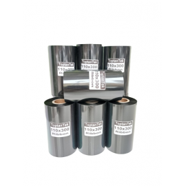 ribbon 110 mm x 300 metre wax ribon